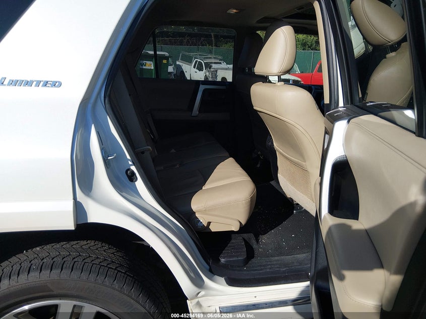 2011 Toyota 4runner VIN JTEBU5JR7B5044795 IAAI salvage auction — LEFT SIDE, Salvage - Greater Than 75% (Maryland), sold $10,900 on 2026-07-16 (photo 8)