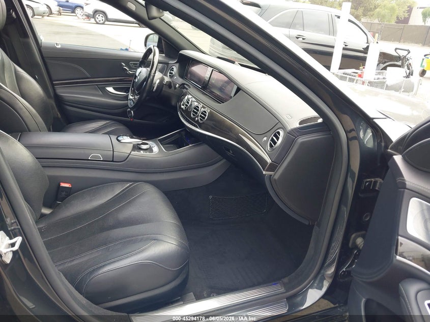 2015 Mercedes-benz S-klasse VIN WDDUG8CB5FA135234 IAAI salvage auction — LEFT SIDE, Salvage Title, sold $7,450 on 2026-07-06 (photo 5)