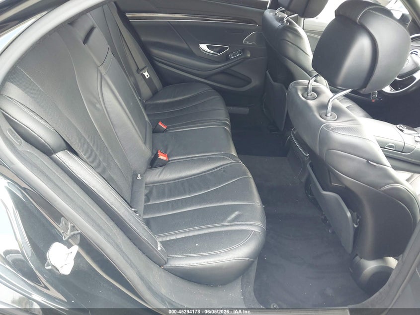 2015 Mercedes-benz S-klasse VIN WDDUG8CB5FA135234 IAAI salvage auction — LEFT SIDE, Salvage Title, sold $7,450 on 2026-07-06 (photo 8)