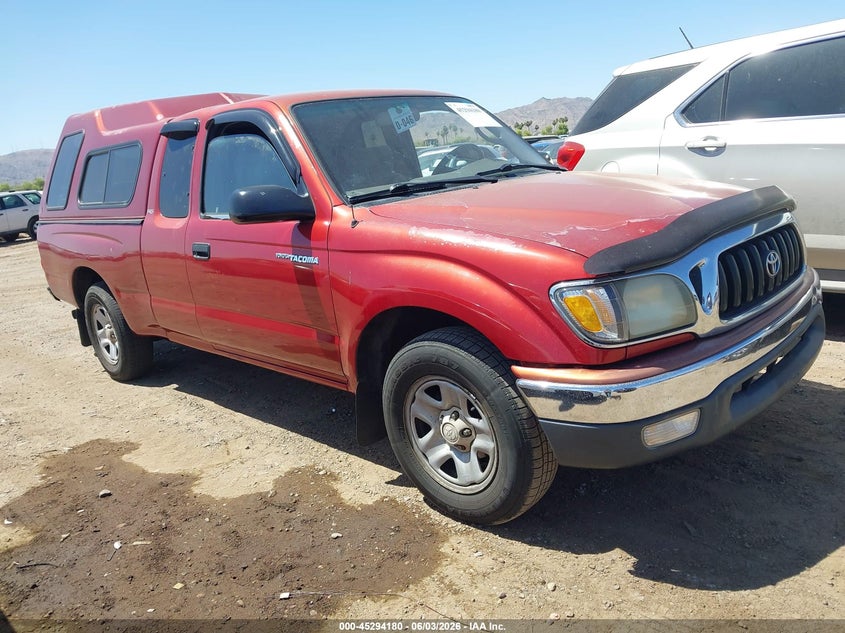 2002 Toyota Tacoma VIN 5TEVL52N92Z896286 IAAI salvage auction — NORMAL WEAR, Clear-Dealer Only (Arizona), sold $3,400 on 2026-07-28 (photo 1)
