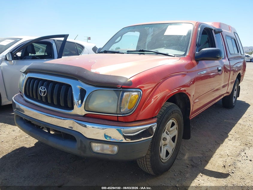 2002 Toyota Tacoma VIN 5TEVL52N92Z896286 IAAI salvage auction — NORMAL WEAR, Clear-Dealer Only (Arizona), sold $3,400 on 2026-07-28 (photo 2)