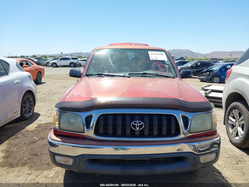 2002 Toyota Tacoma VIN 5TEVL52N92Z896286 IAAI salvage auction — NORMAL WEAR, Clear-Dealer Only (Arizona), sold $3,400 on 2026-07-28 (photo 6)