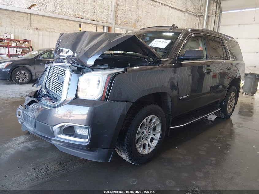 2016 Gmc Yukon VIN 1GKS2BKC5GR155790 IAAI salvage auction — FRONT END, Salvage Title, sold $1,700 on 2026-08-01 (photo 2)