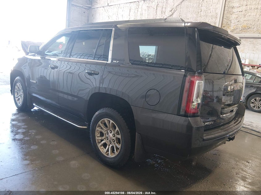 2016 Gmc Yukon VIN 1GKS2BKC5GR155790 IAAI salvage auction — FRONT END, Salvage Title, sold $1,700 on 2026-08-01 (photo 3)