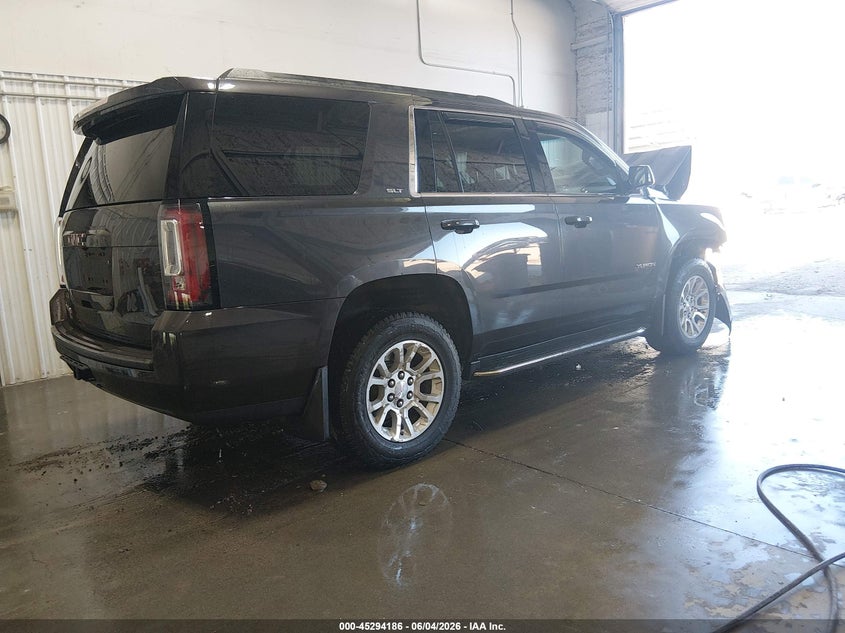2016 Gmc Yukon VIN 1GKS2BKC5GR155790 IAAI salvage auction — FRONT END, Salvage Title, sold $1,700 on 2026-08-01 (photo 4)