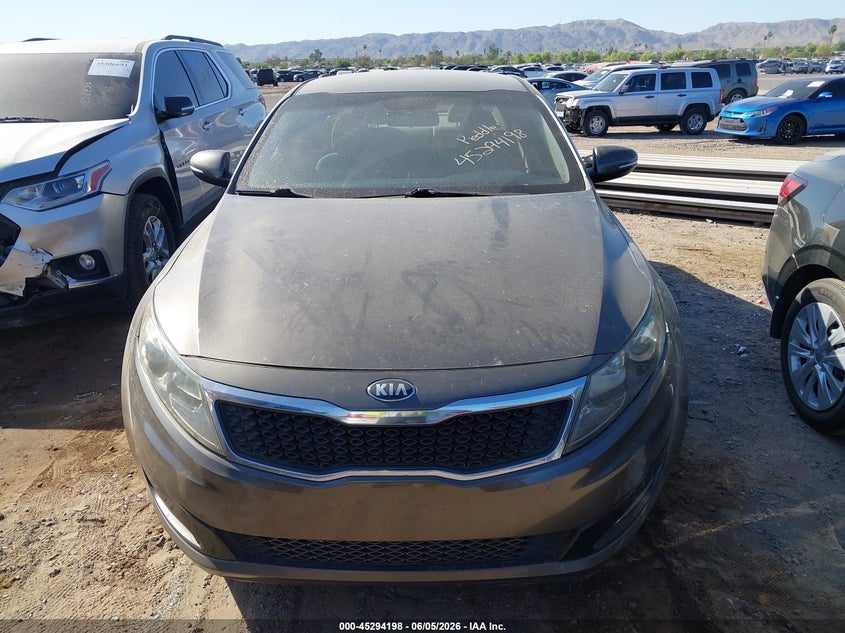 2013 Kia Optima VIN 5XXGM4A77DG226918 IAAI salvage auction — NORMAL WEAR, Clear-Dealer Only (Arizona), sold $775 on 2026-07-28 (photo 6)