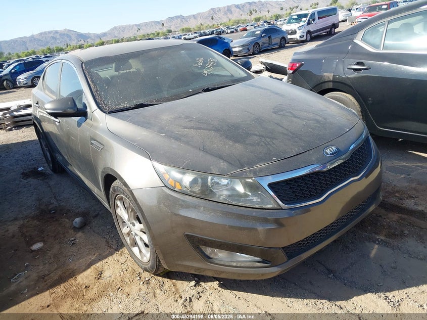 2013 Kia Optima VIN 5XXGM4A77DG226918 IAAI salvage auction — NORMAL WEAR, Clear-Dealer Only (Arizona), sold $775 on 2026-07-28 (photo 1)