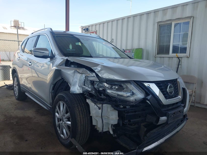 2019 Nissan Rogue VIN KNMAT2MV7KP509199 IAAI salvage auction — RIGHT FRONT, Salvage Title, sold $2,200 on 2026-07-14 (photo 1)