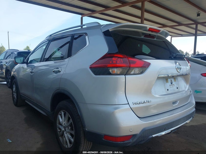 2019 Nissan Rogue VIN KNMAT2MV7KP509199 IAAI salvage auction — RIGHT FRONT, Salvage Title, sold $2,200 on 2026-07-14 (photo 3)