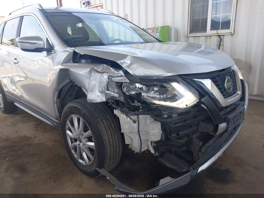 2019 Nissan Rogue VIN KNMAT2MV7KP509199 IAAI salvage auction — RIGHT FRONT, Salvage Title, sold $2,200 on 2026-07-14 (photo 6)