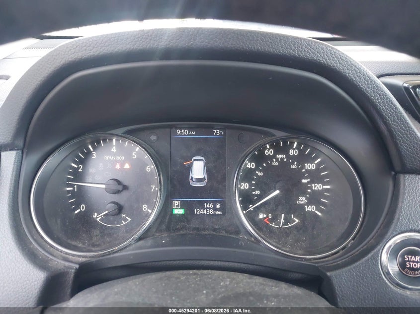 2019 Nissan Rogue VIN KNMAT2MV7KP509199 IAAI salvage auction — RIGHT FRONT, Salvage Title, sold $2,200 on 2026-07-14 (photo 7)
