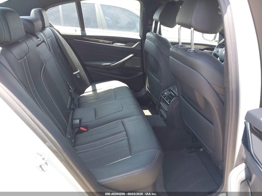 2018 BMW 5er VIN WBAJA5C50JG899390 IAAI salvage auction — FRONT END, Salvage Title, sold $8,675 on 2026-07-06 (photo 8)