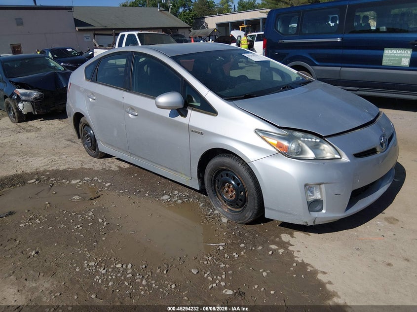 2011 Toyota Prius VIN JTDKN3DU5B0291199 IAAI salvage auction — NORMAL WEAR, Original (New Hampshire), sold $950 on 2026-07-08 (photo 1)