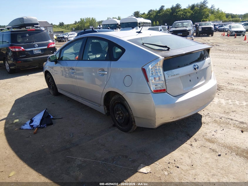 2011 Toyota Prius VIN JTDKN3DU5B0291199 IAAI salvage auction — NORMAL WEAR, Original (New Hampshire), sold $950 on 2026-07-08 (photo 3)