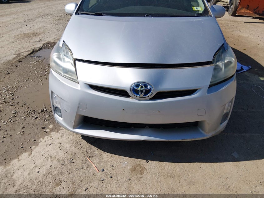 2011 Toyota Prius VIN JTDKN3DU5B0291199 IAAI salvage auction — NORMAL WEAR, Original (New Hampshire), sold $950 on 2026-07-08 (photo 6)