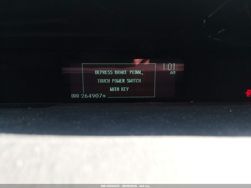 2011 Toyota Prius VIN JTDKN3DU5B0291199 IAAI salvage auction — NORMAL WEAR, Original (New Hampshire), sold $950 on 2026-07-08 (photo 7)
