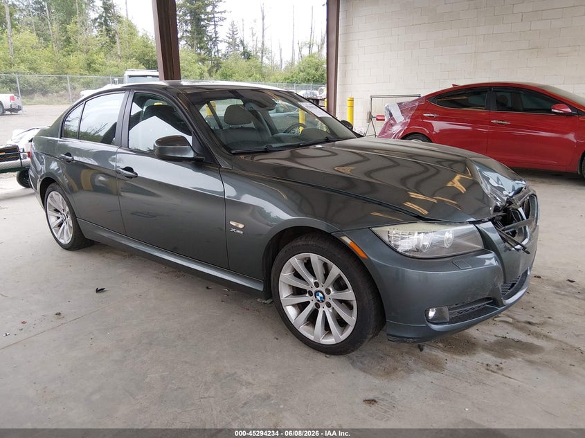 2009 BMW 3 series VIN WBAPK53539A644707 IAAI salvage auction — FRONT END, Bill Of Sale (Washington), sold $925 on 2026-07-08 (photo 1)