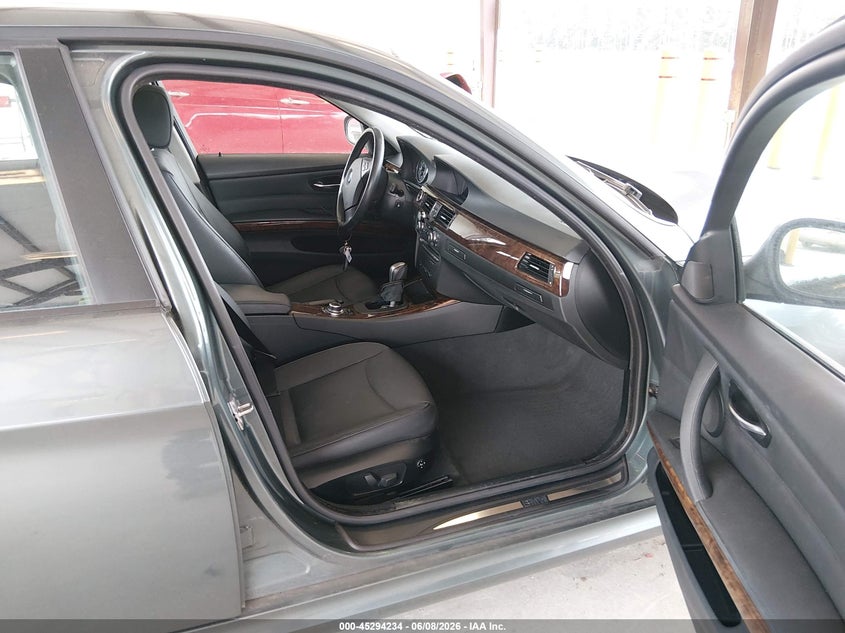 2009 BMW 3 series VIN WBAPK53539A644707 IAAI salvage auction — FRONT END, Bill Of Sale (Washington), sold $925 on 2026-07-08 (photo 5)