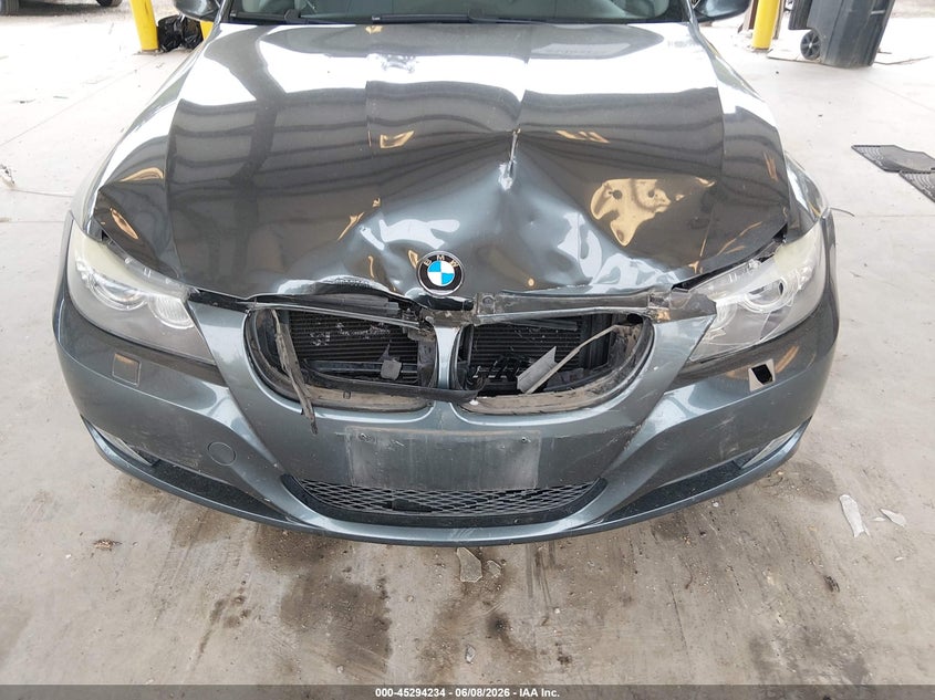 2009 BMW 3 series VIN WBAPK53539A644707 IAAI salvage auction — FRONT END, Bill Of Sale (Washington), sold $925 on 2026-07-08 (photo 6)