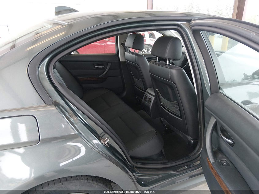 2009 BMW 3 series VIN WBAPK53539A644707 IAAI salvage auction — FRONT END, Bill Of Sale (Washington), sold $925 on 2026-07-08 (photo 8)