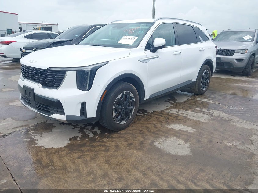2024 Kia Sorento VIN 5XYRL4JC8RG275508 IAAI salvage auction — REAR END, Salvage Title, sold $10,400 on 2026-07-10 (photo 2)