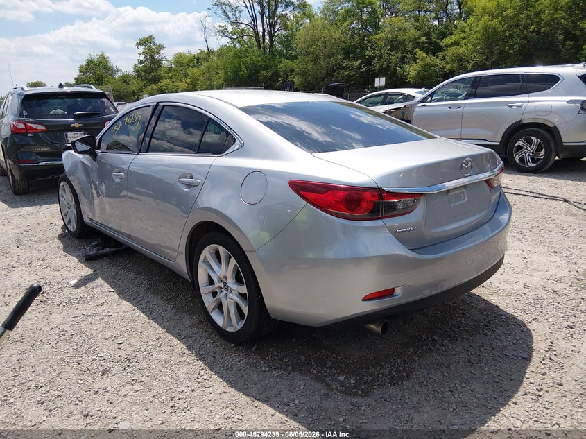 2017 Mazda 6 VIN JM1GL1V57H1116107 IAAI salvage auction — FRONT END, Salvage Title, sold $1,750 on 2026-07-28 (photo 3)