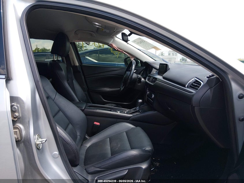 2017 Mazda 6 VIN JM1GL1V57H1116107 IAAI salvage auction — FRONT END, Salvage Title, sold $1,750 on 2026-07-28 (photo 5)