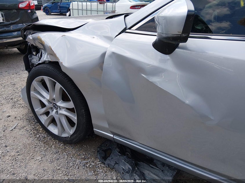 2017 Mazda 6 VIN JM1GL1V57H1116107 IAAI salvage auction — FRONT END, Salvage Title, sold $1,750 on 2026-07-28 (photo 6)