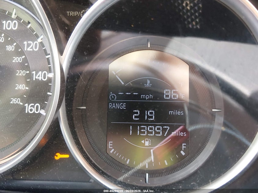 2017 Mazda 6 VIN JM1GL1V57H1116107 IAAI salvage auction — FRONT END, Salvage Title, sold $1,750 on 2026-07-28 (photo 7)