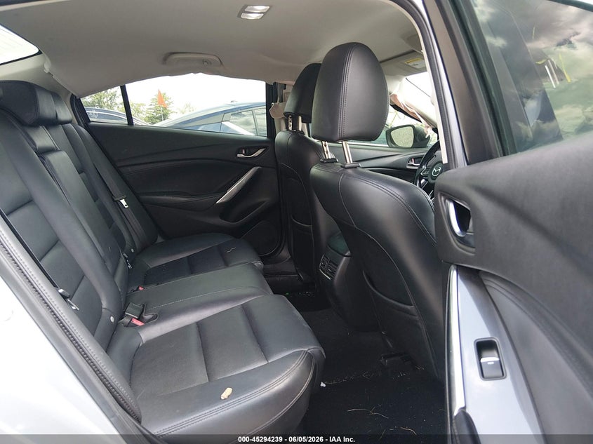 2017 Mazda 6 VIN JM1GL1V57H1116107 IAAI salvage auction — FRONT END, Salvage Title, sold $1,750 on 2026-07-28 (photo 8)