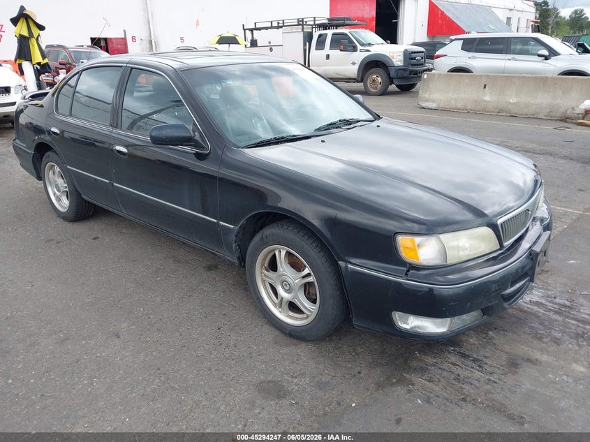 1997 Infiniti I30 VIN JNKCA21D4VT515255 IAAI salvage auction — FRONT END, Salvage (Oregon), sold $25 on 2026-07-30 (photo 1)