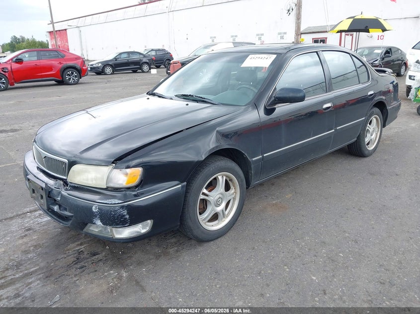 1997 Infiniti I30 VIN JNKCA21D4VT515255 IAAI salvage auction — FRONT END, Salvage (Oregon), sold $25 on 2026-07-30 (photo 2)