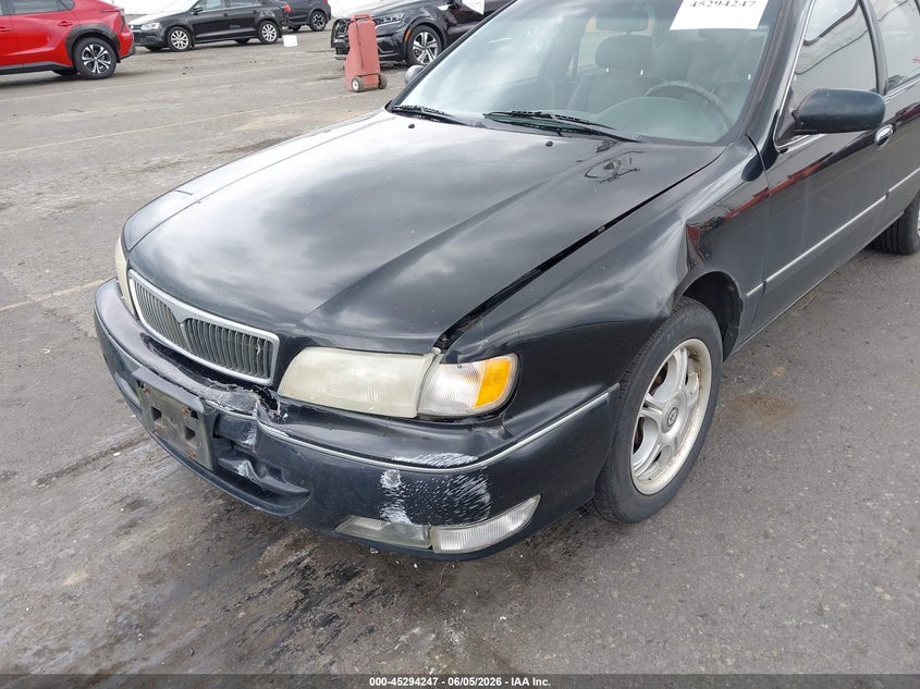 1997 Infiniti I30 VIN JNKCA21D4VT515255 IAAI salvage auction — FRONT END, Salvage (Oregon), sold $25 on 2026-07-30 (photo 6)