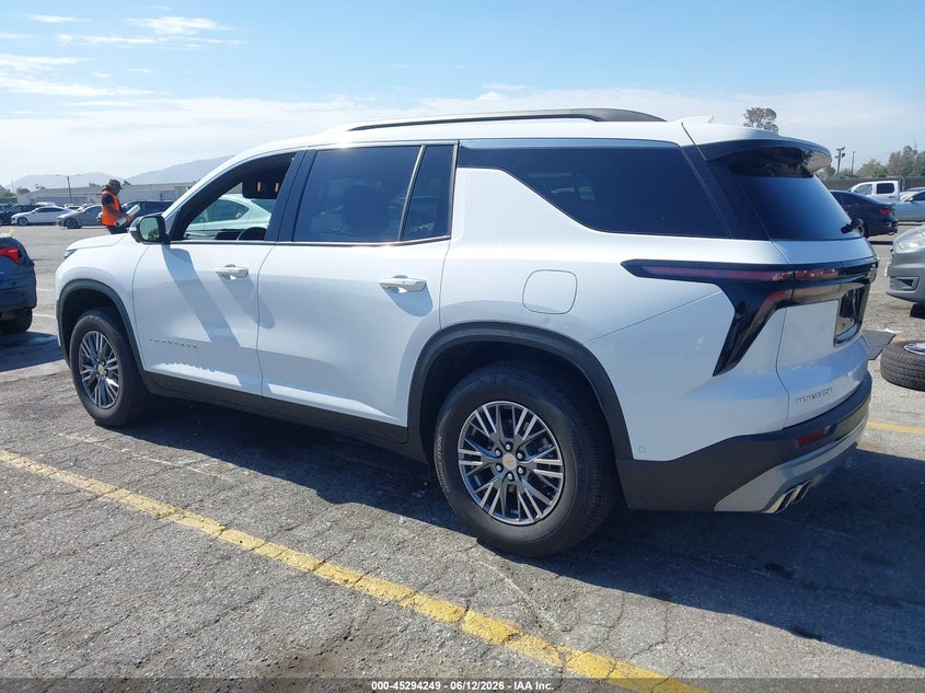 2026 Chevrolet Traverse VIN 1GNERGKS9TJ100669 IAAI salvage auction — SIDE, Salvage (California), sold $16,975 on 2026-07-28 (photo 3)