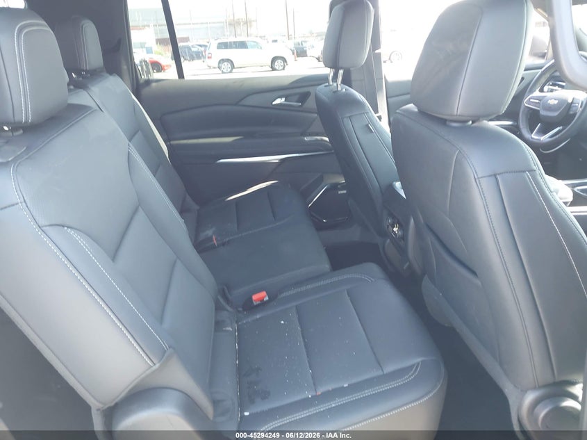 2026 Chevrolet Traverse VIN 1GNERGKS9TJ100669 IAAI salvage auction — SIDE, Salvage (California), sold $16,975 on 2026-07-28 (photo 8)
