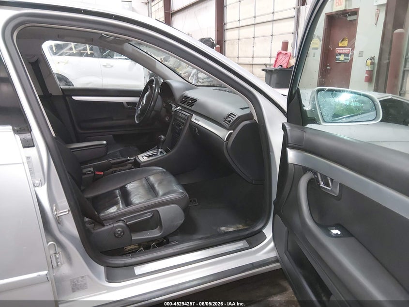 2006 Audi A4 VIN WAUDF78E36A105382 IAAI salvage auction — FRONT END, Salvage (Idaho), sold $75 on 2026-07-10 (photo 5)