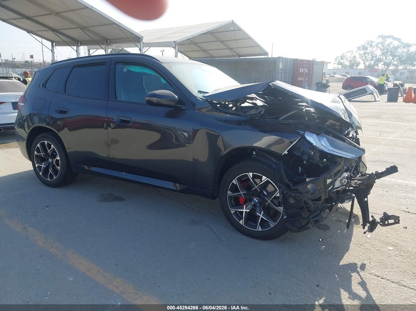 2026 BMW X3 VIN 5UX53GP08T9284780 — IAAI salvage auction photo