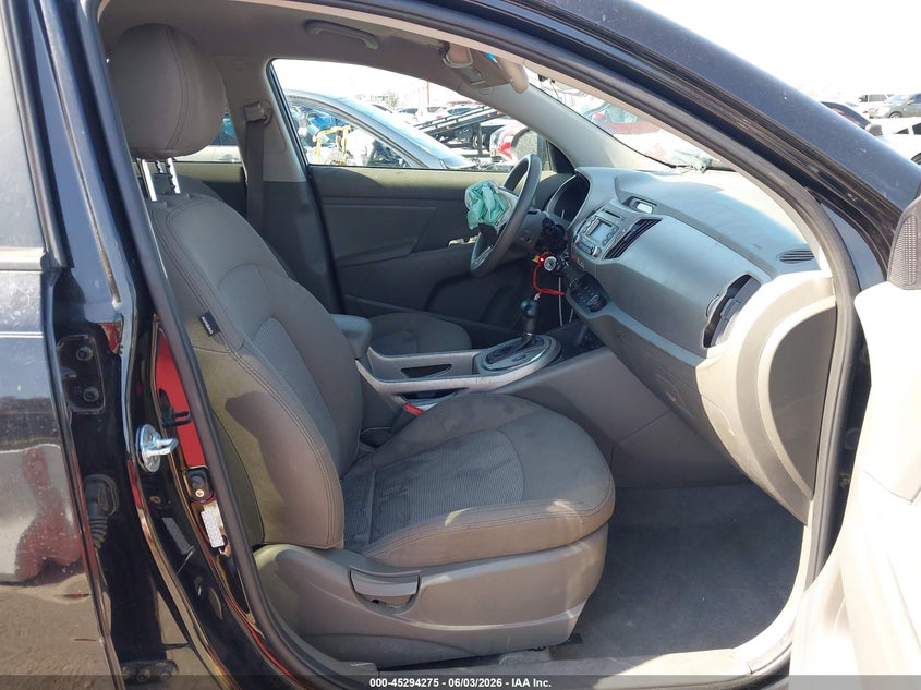 2016 Kia Sportage VIN KNDPBCAC5G7853417 IAAI salvage auction — LEFT FRONT, Salvage Title, sold $900 on 2026-07-07 (photo 5)