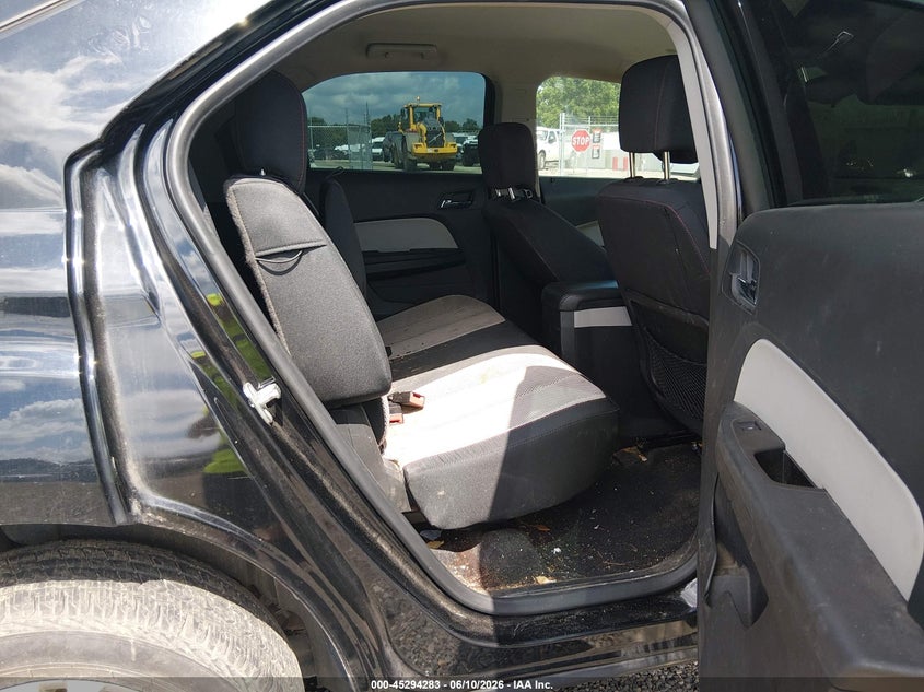 2016 Chevrolet Equinox VIN 2GNALBEK1G1122678 IAAI salvage auction — NORMAL WEAR, Clear (Louisiana), sold $925 on 2026-07-18 (photo 8)