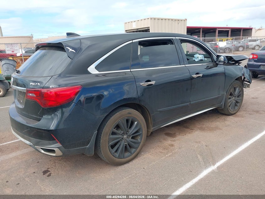 2020 Acura Mdx VIN 5J8YD3H52LL014804 IAAI salvage auction — FRONT END, Salvage (Hawaii), sold $425 on 2026-09-01 (photo 4)