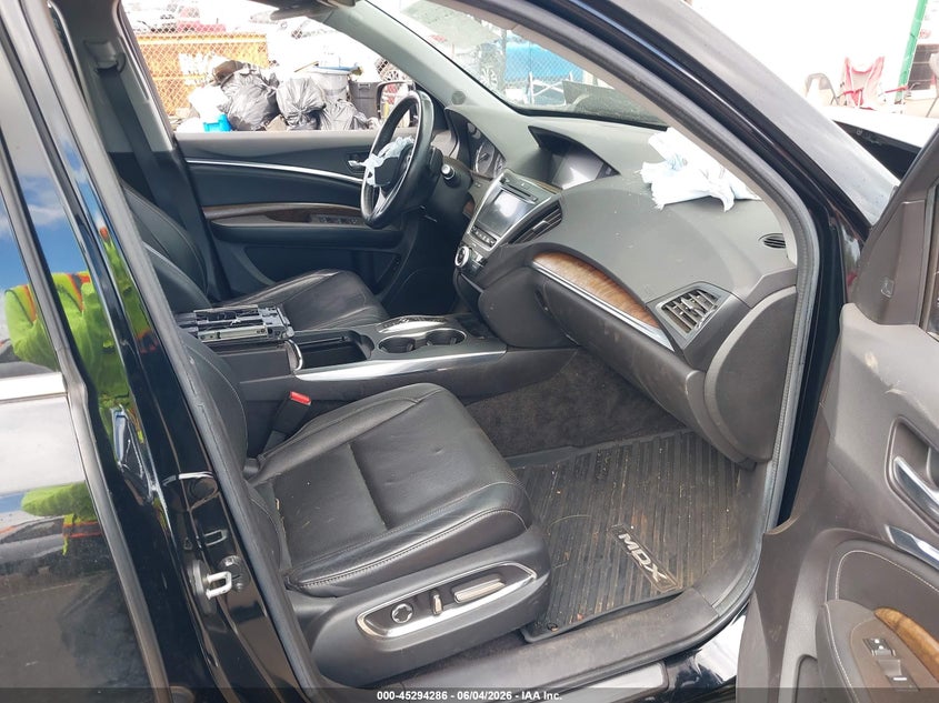 2020 Acura Mdx VIN 5J8YD3H52LL014804 IAAI salvage auction — FRONT END, Salvage (Hawaii), sold $425 on 2026-09-01 (photo 5)