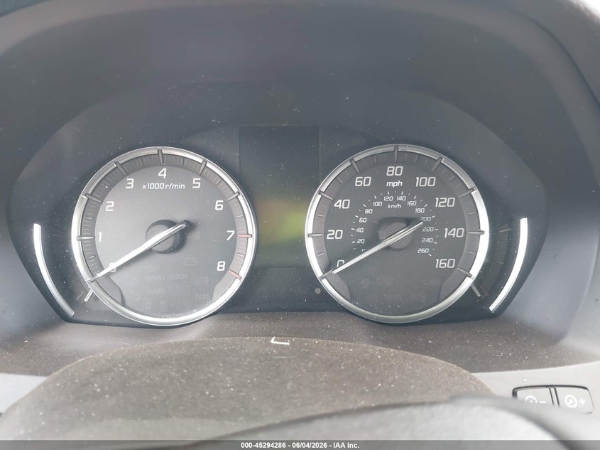 2020 Acura Mdx VIN 5J8YD3H52LL014804 IAAI salvage auction — FRONT END, Salvage (Hawaii), sold $425 on 2026-09-01 (photo 7)