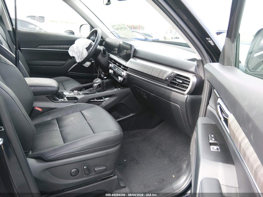 2025 Kia Telluride VIN 5XYP34GCXSG653901 IAAI salvage auction — FRONT END, Rebuildable (Florida), sold $11,250 on 2026-07-30 (photo 5)