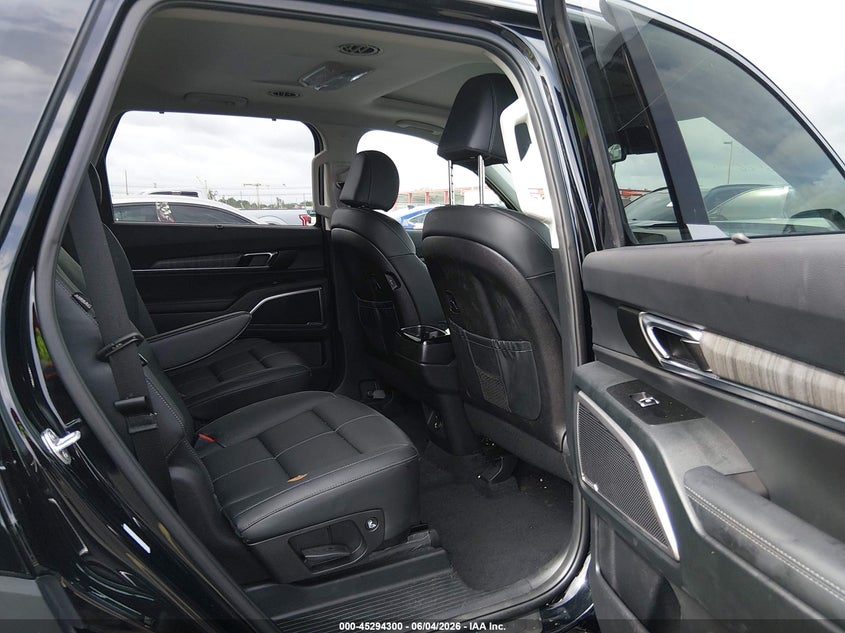 2025 Kia Telluride VIN 5XYP34GCXSG653901 IAAI salvage auction — FRONT END, Rebuildable (Florida), sold $11,250 on 2026-07-30 (photo 8)