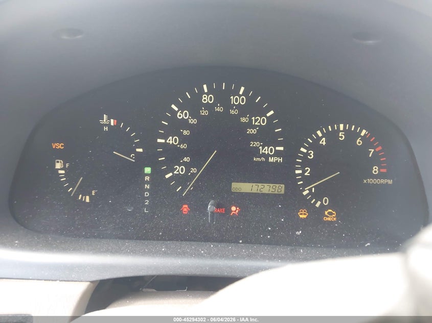 2003 Lexus Rx 300 VIN JTJHF10U330305651 IAAI salvage auction — FRONT & REAR, Bill Of Sale (Washington), sold $275 on 2026-07-07 (photo 7)