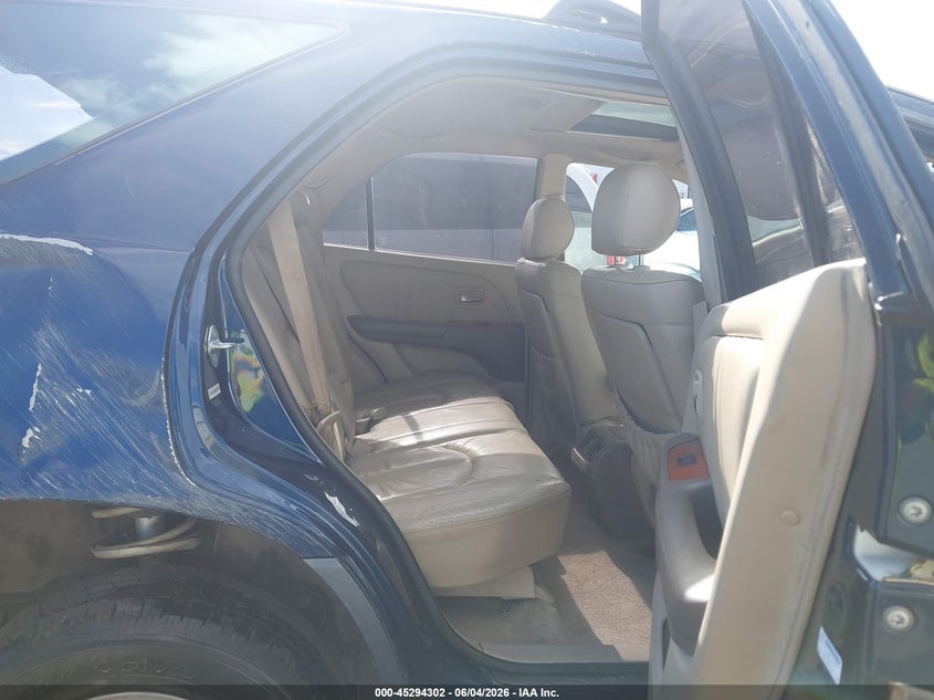 2003 Lexus Rx 300 VIN JTJHF10U330305651 IAAI salvage auction — FRONT & REAR, Bill Of Sale (Washington), sold $275 on 2026-07-07 (photo 8)