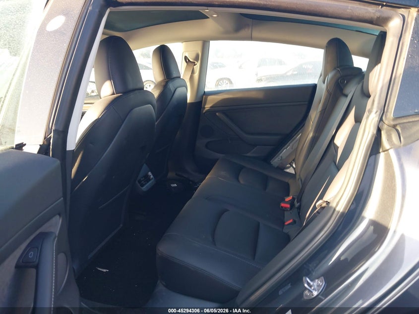 2023 Tesla Model 3 VIN 5YJ3E1EC1PF698783 IAAI salvage auction — RIGHT SIDE, Salvage Title, sold $13,300 on 2026-07-31 (photo 8)