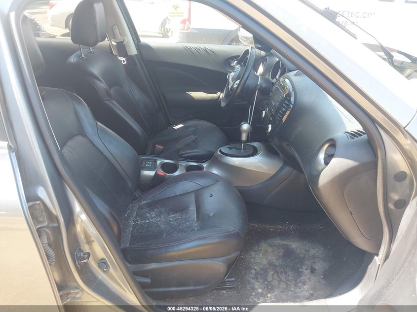2013 Nissan Juke VIN JN8AF5MV0DT215523 IAAI salvage auction — BIOHAZARD/CHEMICAL, Salvage Title, sold $225 on 2026-07-21 (photo 5)