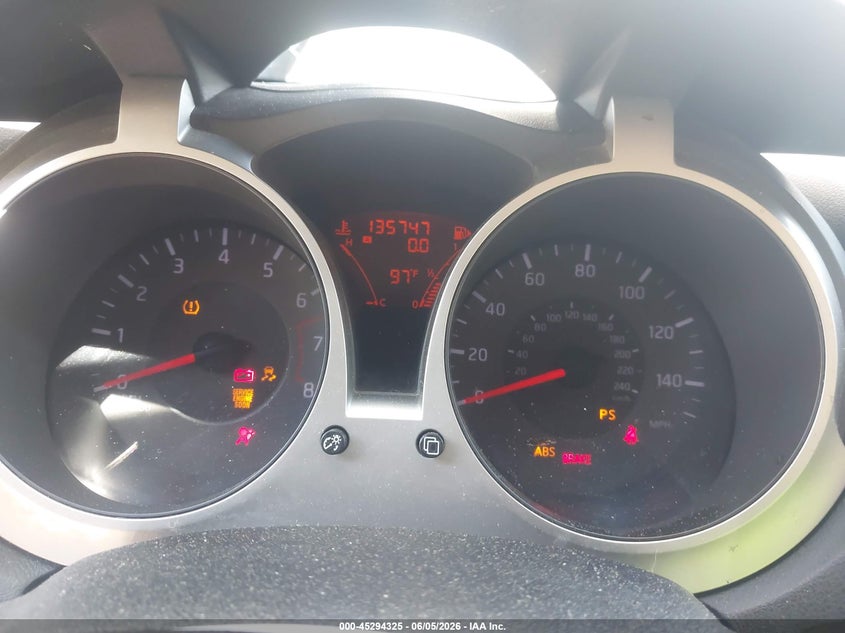 2013 Nissan Juke VIN JN8AF5MV0DT215523 IAAI salvage auction — BIOHAZARD/CHEMICAL, Salvage Title, sold $225 on 2026-07-21 (photo 7)