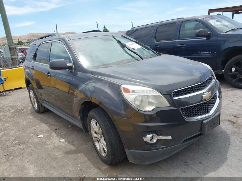 2014 Chevrolet Equinox VIN 1GNALCEK1EZ124151 IAAI salvage auction — NORMAL WEAR, Clear - Dealer Only (California), sold $375 on 2026-07-09 (photo 1)